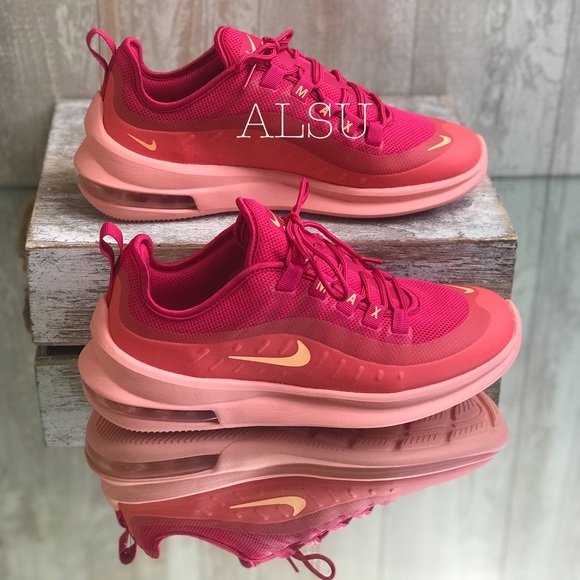 peach pink nike shoes